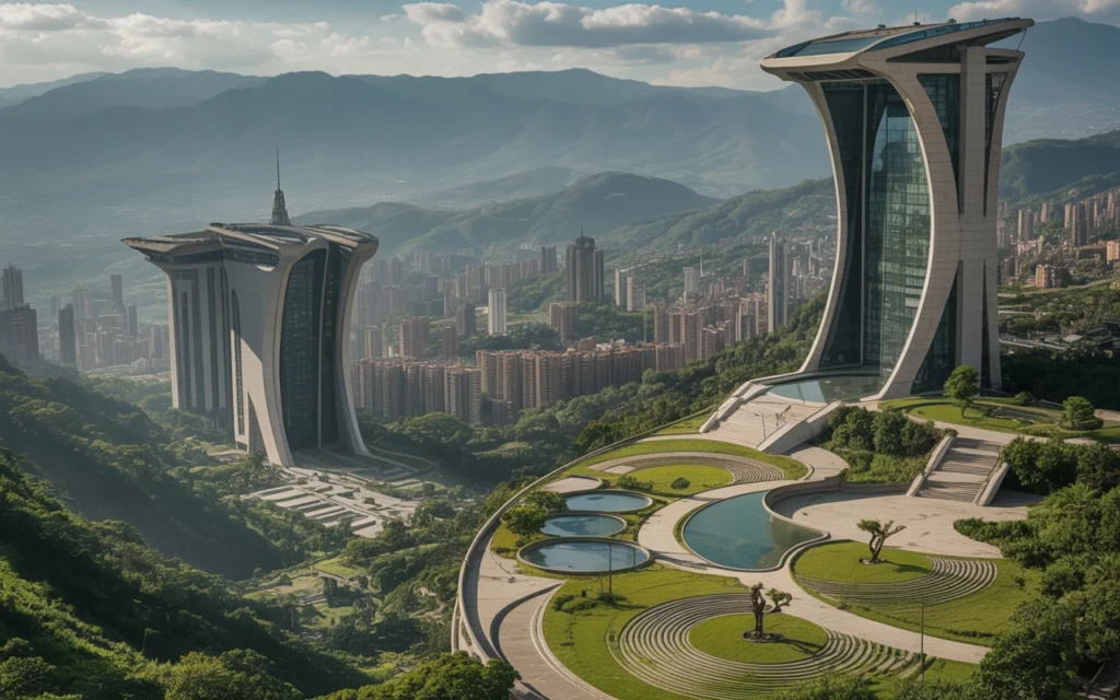 Ecos de la razón cuidad Medellín